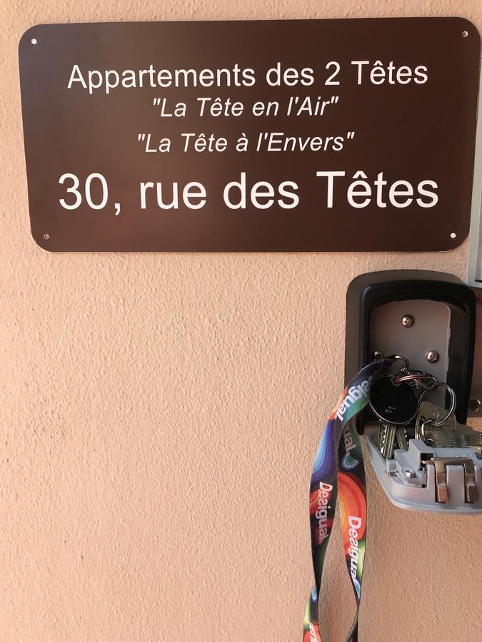 Appartements Des 2 Tetes Colmar Exterior photo